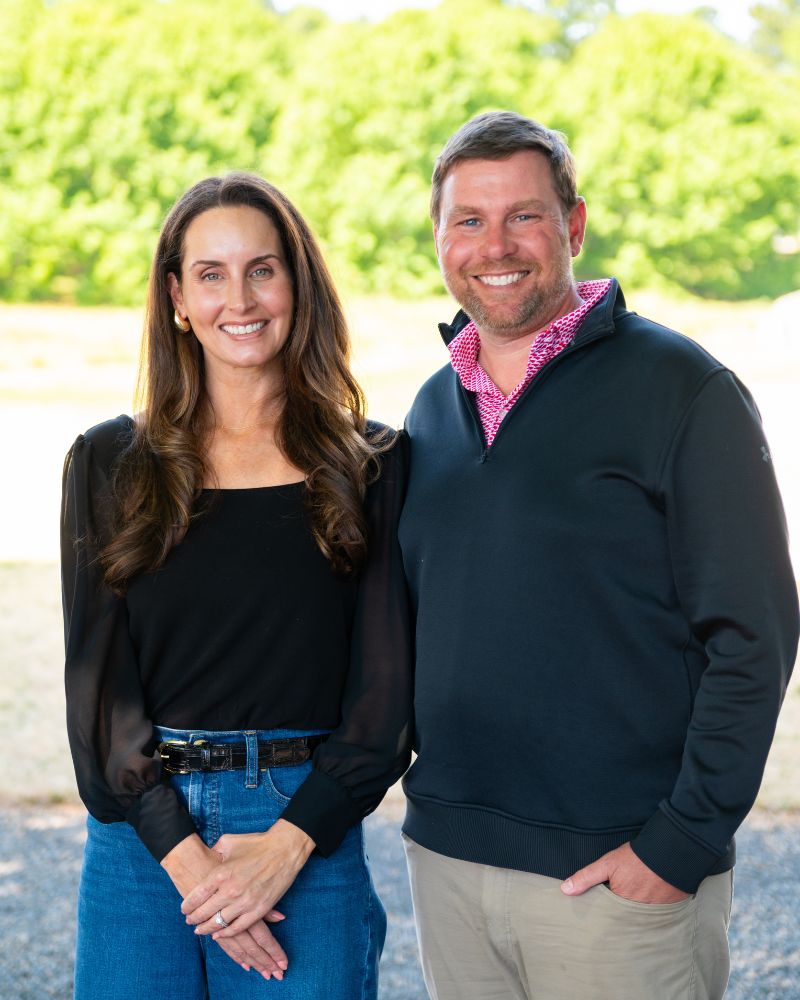 Nick and Rachel Overcash